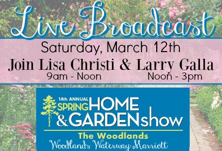 Woodlands Spring Home and Garden Show 03-12-16