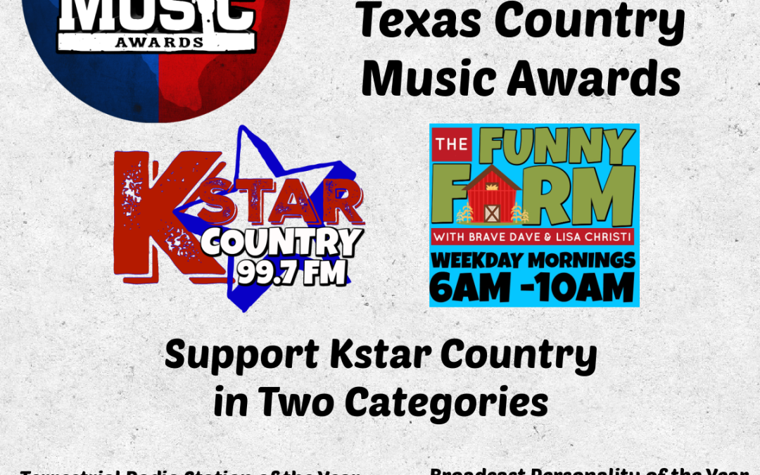 Nominations are Now Open for the Texas Country Music Awards